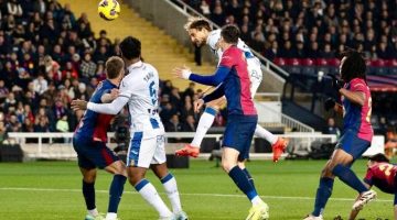 برشلونة يسقط علي ملعبه ووسط جماهيره أمام ليجانس بهدف نظيف بالدوري
