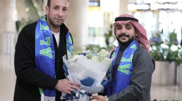 الفتح السعودي يستقبل أحمد مجدي بالورود لبدء مهمته مع جوزيه جوميز