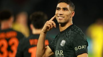 أشرف حكيمي يتصدر القائمة النهائية لجائزة أفضل لاعب فى أفريقيا 2024