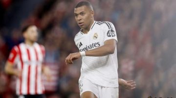 ركلة جزاء تهدد مستقبل كيليان مبابي في ريال مدريد