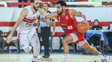 الأهلي والزمالك في قمة نارية بنصف نهائي دوري السلة