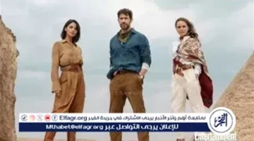 “Fountain of Youth” يكشف أسرار الأهرامات في مغامرة سينمائية عالمية