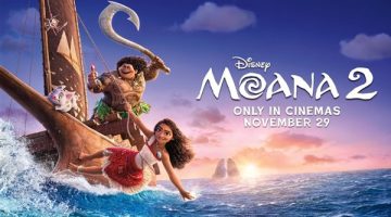 “Moana 2” يقترب من تحقيق مليار دولار