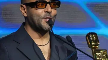 شيرين وتامر عاشور 6 جوائز.. القائمة الكاملة للفائزين في حفل بيلبورد عربية بالسعودية