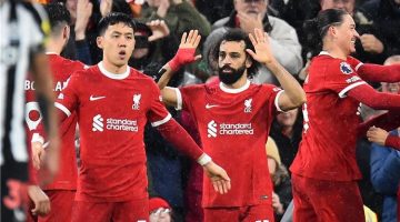 مشاهدة مباراة ليفربول ونيوكاسل يونايتد في الدوري الإنجليزي بث مباشر يلا شوت