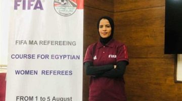 آمال حسن.. أول امرأة صعيدية تحصل على الشارة الدولية في كرة القدم