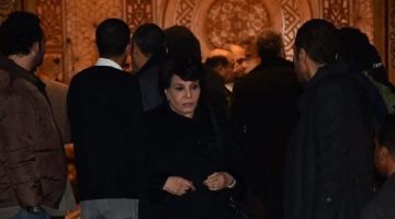 أبرزهم فردوس عبد الحميد ومحمد فراج.. نجوم الفن يؤدون واجب العزاء في الراحل نبيل الحلفاوي