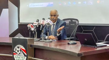 أزمة بين جمال علام وعلاء نبيل في اتحاد الكرة وقرار بإقالة المدير الفني من منصبه