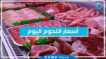 أسعار اللحوم اليوم الجمعة 13-12-2024 في الدقهلية