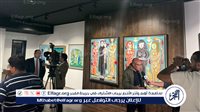 أفتتاح معرض من وحي الأقصر بمشاركة سيد قنديل وبهجوري