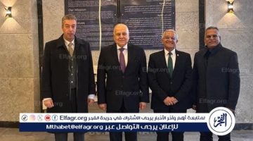 أمين عام اتحاد الجامعات العربية يزور جامعة اللوتس بالمنيا الجديدة