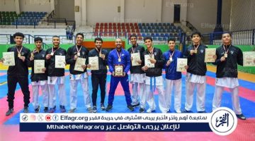 أندية وادى دجلة تهيمن على البطولات العالمية والمحلية في الجمباز الإيقاعي والكاراتيه