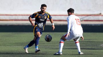 «أهلي 2005» يفوز على الزمالك بهدف نظيف في دوري الجمهورية للشباب