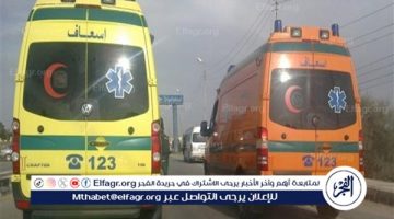 إصابة 12 مواطنًا في حادث انقلاب ميكروباص على طريق القاهرة/أسيوط الصحراوي