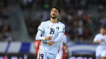إعفاء مكرم دبوب من مهمة تدريب منتخب فلسطين وتعيين إيهاب أبو جزر بدلا منه