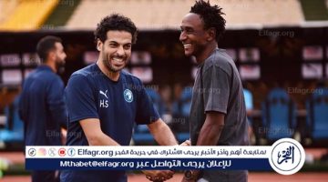 إلياسو يزور بعثة بيراميدز في مالي قبل مواجهة دجوليبا بدوري الأبطال