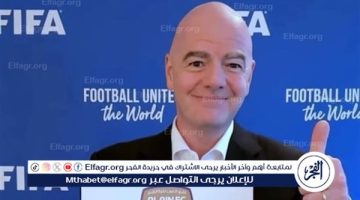 إنفانتينو يحضر حفل جوائز “كاف” في مراكش