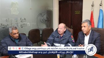 اجتماع تنسيقي بين شركة صرف الإسكندرية والجهاز التنفيذي لمشروعات مياه الشرب والصرف