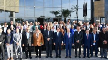 احتفال الرقابة الإدارية بجنوب سيناء باليوم العالمي لمكافحة الفساد