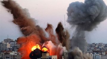 استشهاد 3 فلسطينيين وإصابة آخرين في قصف إسرائيلي على مخيم طولكرم