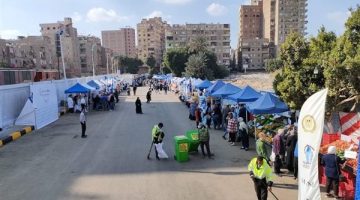 استمرار العمل بسوق اليوم الواحد بإمبابة يوم الجمعة المقبل