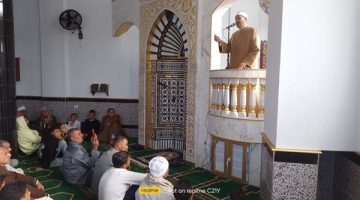 افتتاح مسجد بقرية الدرافيل مركز الستاموني في الدقهلية