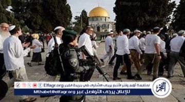 الأردن يدين اقتحام وزير إسرائيلي المسجد الأقصى