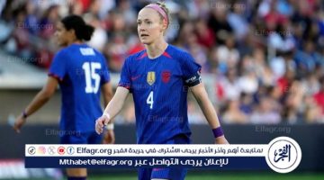 الأمريكية ساوريبراون تعتزل كرة القدم بعد مسيرة حافلة بالنجاح