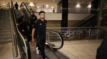 الأهلي يتوجه من استاد أورلاندو إلى مطار جوهانسبرج