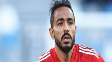 الأهلي يحسم موقف كهربا النهائي من الرحيل في يناير