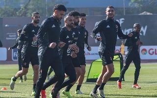 الأهلي يختتم تدريباته استعدادًا للسفر إلى جنوب إفريقيا