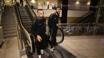 الأهلي يخوض مرانه الأول في جنوب إفريقيا على ملعب بيد فيست