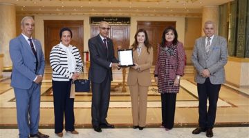 “الإنتاج الحربي” تستقبل رابطة زوجات الدبلوماسيين المصريين ورؤساء البعثات المعتمدة لتعزيز التعاون المشترك