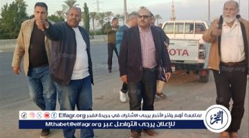 الانتهاء من توصيل مياه الشرب لعزبة فوزى بالإسماعيلية