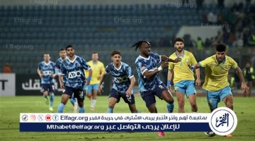 التعادل الإيجابي يحسم شوط اللقاء الأول بين الإسماعيلي وبيراميدز