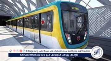 الخط الأخضر الثالث لمترو القاهرة يقدم خدمة الواي فاي المجاني للركاب