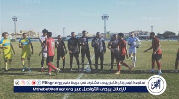 الداخلية يضرب لافيينا بالقاضية بدورى المحترفين