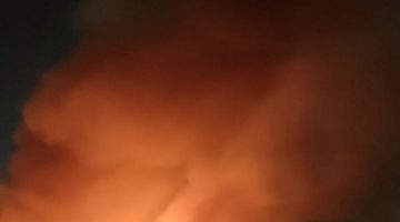 الدفع بـ 4 سيارات إطفاء للسيطرة على حريق اندلع بمقلب للقمامة بالقليوبية 