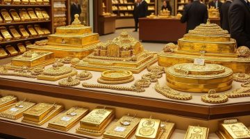 عاجل| الذهب يتراجع من أعلى مستوى في 5 أسابيع ويهبط بأكثر من 1%.. مفاجأة الأسبوع المقبل