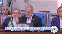 الرئيس الإيراني: "مصر نموذج من الجمال والتاريخ.. وسعيد بوجودي بها"