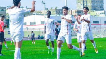 الزمالك يفوز بثلاثية ودية الرجاء بمطروح