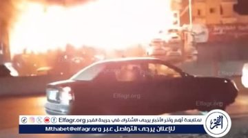 السيطرة على حريق داخل شونة بطريق المنصورة السريع في الدقهلية