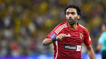 حسين الشحات قبل مباراة باتشوكا: دوافعنا كبيرة للتتويج بكأس التحدي