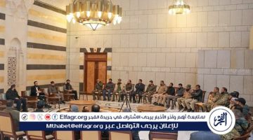 الشرع يجتمع بالفصائل العسكرية