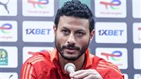 الشناوي..خلال المؤتمر الصحفي لمباراة الأهلي وشباب بلوزداد الأهلي يحتاج إلى معد نفسي