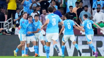 الشوط الأول.. تعادل بين مانشستر سيتي وكريستال بالاس بالدوري الإنجليزي