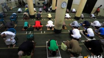 مواقيت الصلاة اليوم الأحد 15-12-2024 في مصر