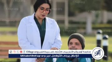 الصورة الأولى من كواليس مسلسل “شهادة معاملة أطفال”
