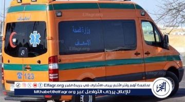 الفيوم.. إصابة 4 أشخاص في حادث تصادم بطريق أسيوط الصحراوي الغربي