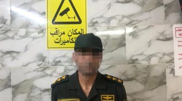 القبض على أحد الأشخاص ينتحل صفة ضابط طبيب بالقوات المسلحة